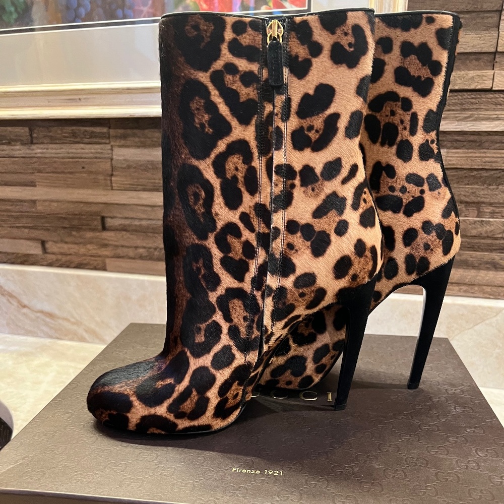 Gucci boots - Picture 2 of 3